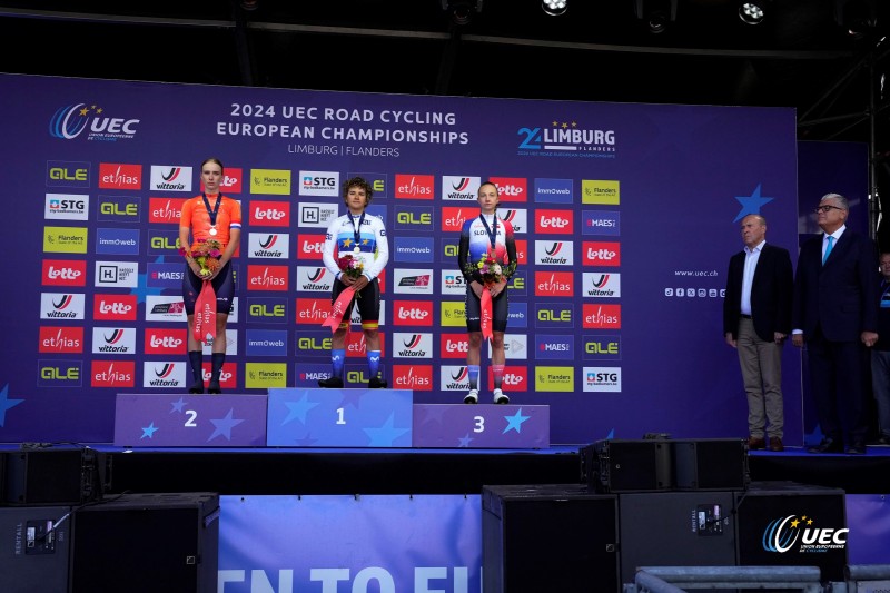 2024 UEC Road European Championships - Limburg - Flanders - Women Junior Individual Time Trial 13,3 km - 11/09/2024 -  - photo Luca Bettini/SprintCyclingAgency?2024